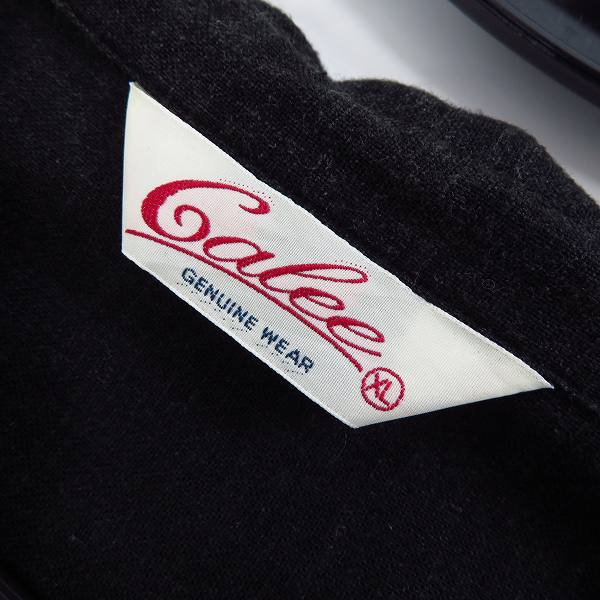 実際に弊社で買取させて頂いたCALEE/キャリー RAYON / LINEN BOWLING SHIRTS 刺繍ボーリングシャツ XLの画像 2枚目