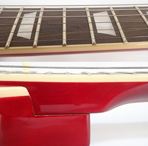 実際に弊社で買取させて頂いた★BUSKER'S/バスカーズ BLS300 CS レスポールスタンダードType ソフトケース付 の画像 4枚目