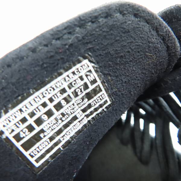 実際に弊社で買取させて頂いたKEEN/キーン UNEEK MONOCHROME/ユニークモノクローム サンダル 1014097/27の画像 5枚目