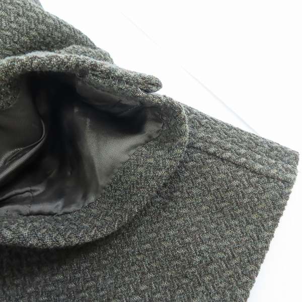 実際に弊社で買取させて頂いたGIORGIO ARMANI/ジョルジオアルマーニ ウール テーラードジャケット/48の画像 6枚目