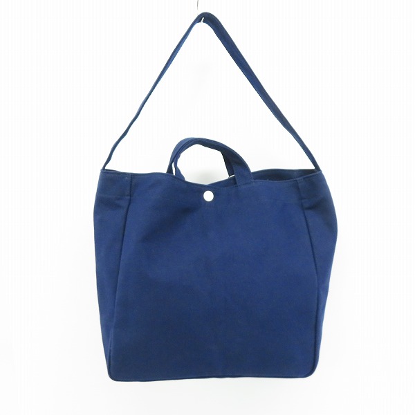 実際に弊社で買取させて頂いた【未使用】URBAN RESEARCH×POTER/アーバンリサーチ×ポーター TRAVEL COUTURE by LOWERCASE キャンバス トートバッグの画像 1枚目