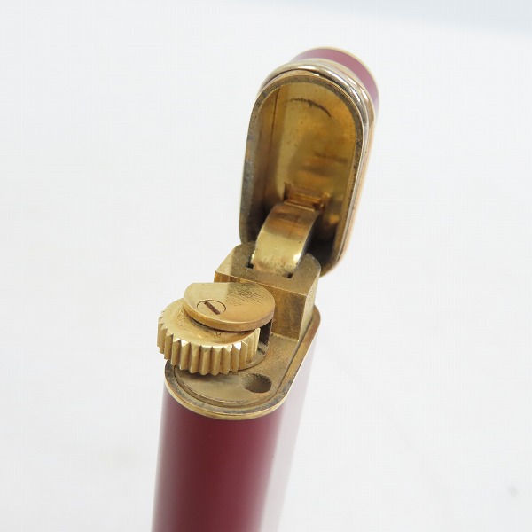 実際に弊社で買取させて頂いたCartier/カルティエ ガスライターの画像 4枚目