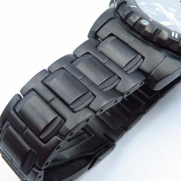 実際に弊社で買取させて頂いたLUMINOX/ルミノックス F-117 NIGHTHAWK 6400 SERIES Ref.6402 の画像 5枚目