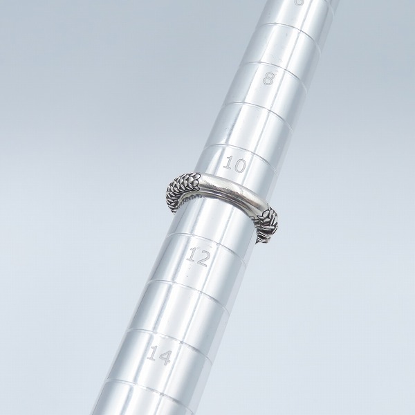 実際に弊社で買取させて頂いたBloody Mary/ブラッディーマリー D0.06ct/ブルーダイヤモンド 四神-青龍リング 11号の画像 7枚目