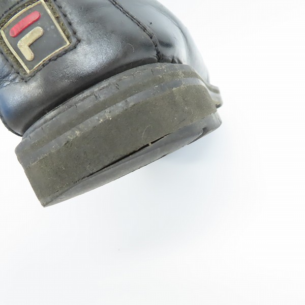 実際に弊社で買取させて頂いたFILA/フィラ レースアップ ブーツ/8.5Dの画像 7枚目
