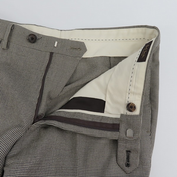 実際に弊社で買取させて頂いたPaul Smith collection/ポールスミスコレクション 千鳥格子柄 スーツ セットアップ/82/Lの画像 6枚目