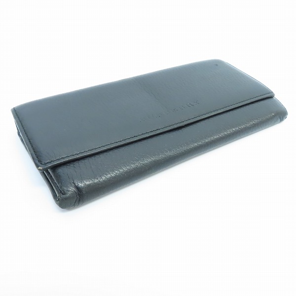 実際に弊社で買取させて頂いたBURBERRY/バーバリー レザー ウォレット/長財布の画像 2枚目