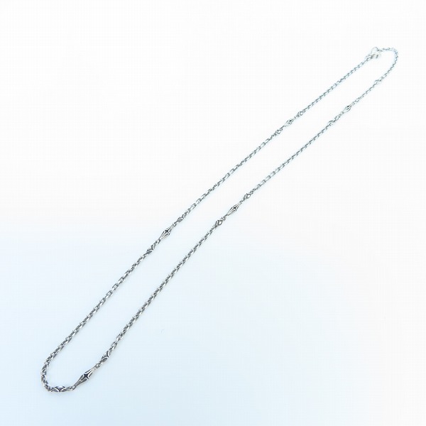 実際に弊社で買取させて頂いた【ギャラ付き】Bloody Mary/ブラッディマリー Glean グリーンネックレス 50cm の画像 4枚目