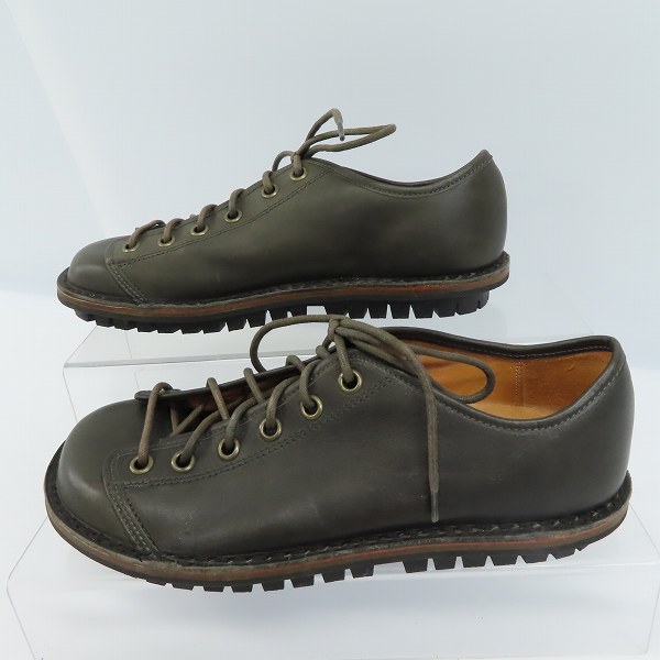 実際に弊社で買取させて頂いたtrippen/トリッペン レースアップ 3ホール レザーシューズ/40の画像 3枚目