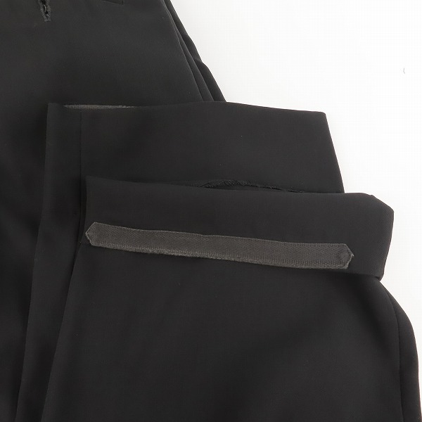 実際に弊社で買取させて頂いた【JPタグ】GIORGIO ARMANI/ジョルジオアルマーニ ジャケット/パンツ セットアップ/46の画像 9枚目