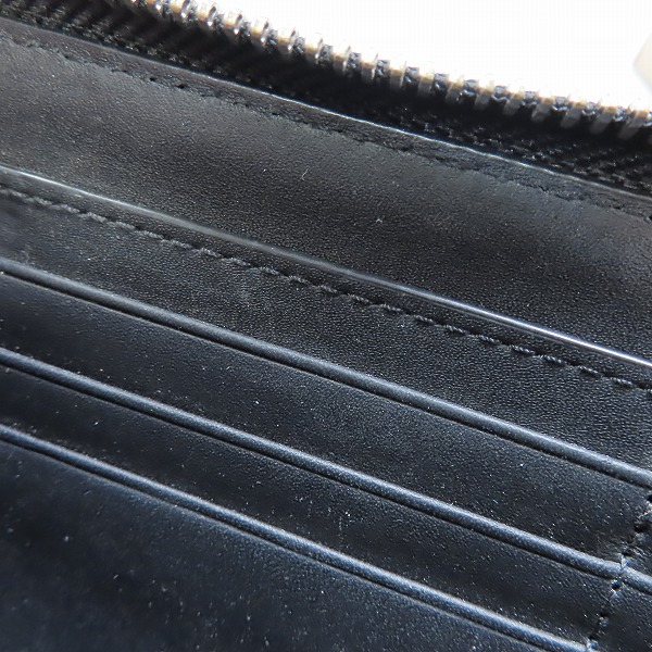 実際に弊社で買取させて頂いたBURBERRY/バーバリー ラウンドファスナー長財布/ウォレットの画像 7枚目