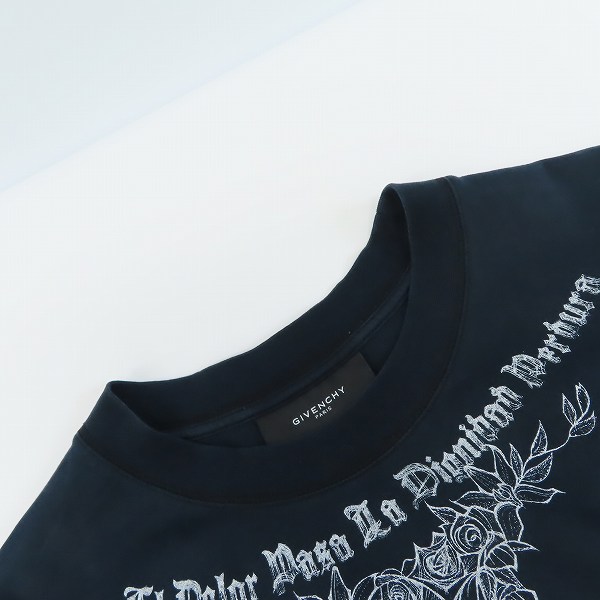 実際に弊社で買取させて頂いたGIVENCHY/ジバンシー Elmerinda グラフィック S/STee/XSの画像 5枚目