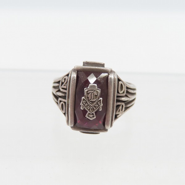 実際に弊社で買取させて頂いたCALEE/キャリー 石付き リング/指輪/10.5号