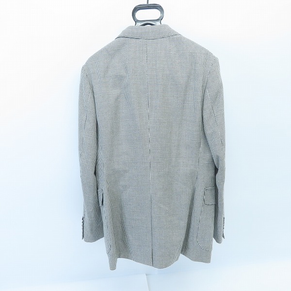 実際に弊社で買取させて頂いた【未使用】MACKINTOSH PHILOSOPHY/マッキントッシュ フィロソフィー テーラードジャケット 千鳥格子柄/38の画像 1枚目