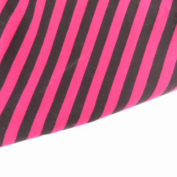 実際に弊社で買取させて頂いたDIET BUTCHER SLIM SKIN/ダイエットブッチャースリムスキン ボーダー柄 ロングTシャツ 2の画像 5枚目