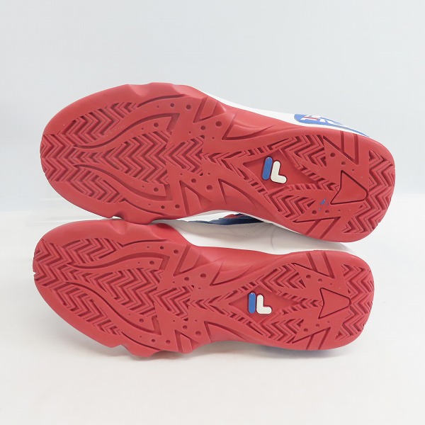 実際に弊社で買取させて頂いたFILA/フィラ Grant Hil 95 BLUE/RED/WHITE グラントヒル 1VB90072-429/US9の画像 2枚目