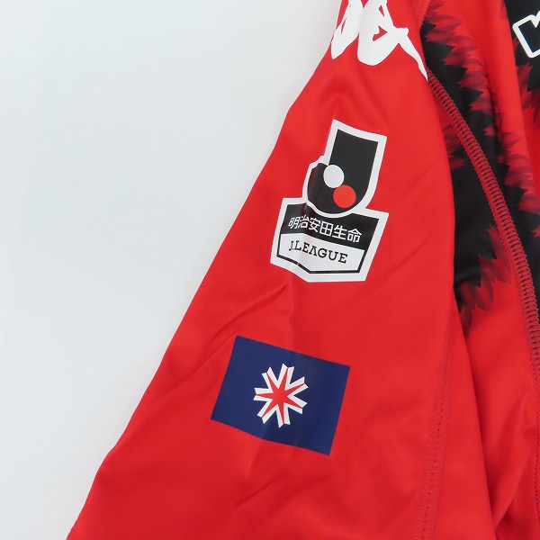 実際に弊社で買取させて頂いた【未使用】kappa/カッパ 北海道コンサドーレ札幌 2017 #12 サポーターズナンバー レプリカユニフォーム/Oの画像 5枚目