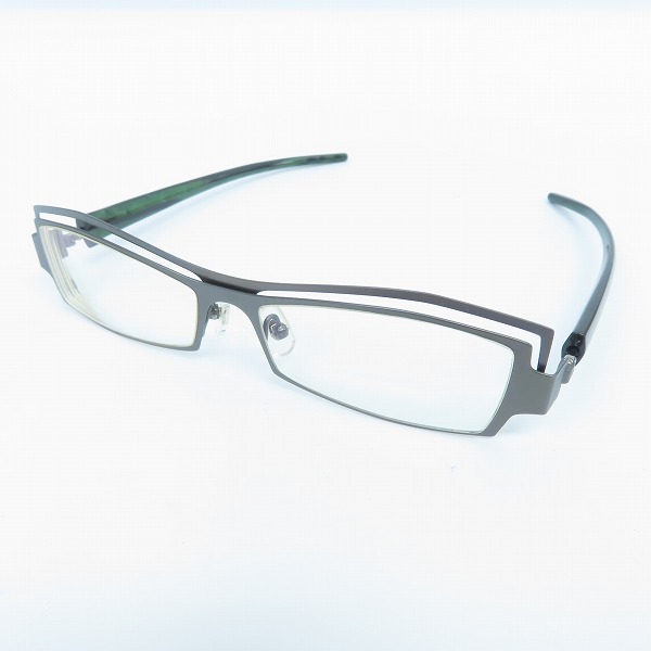 実際に弊社で買取させて頂いたLess than human/レスザンヒューマン×マジンガーZ  Henry.L  度入り アイウェア/メガネフレーム