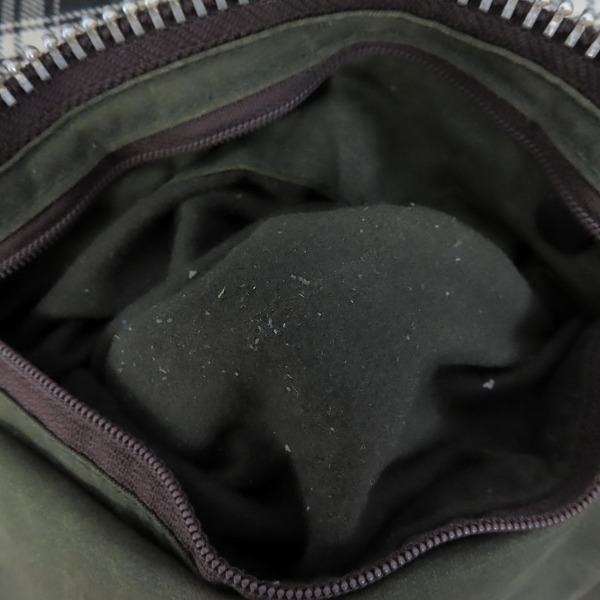 実際に弊社で買取させて頂いたBARBOUR/バブアー ビデイル SL ワックスド コットンジャケット/40の画像 6枚目