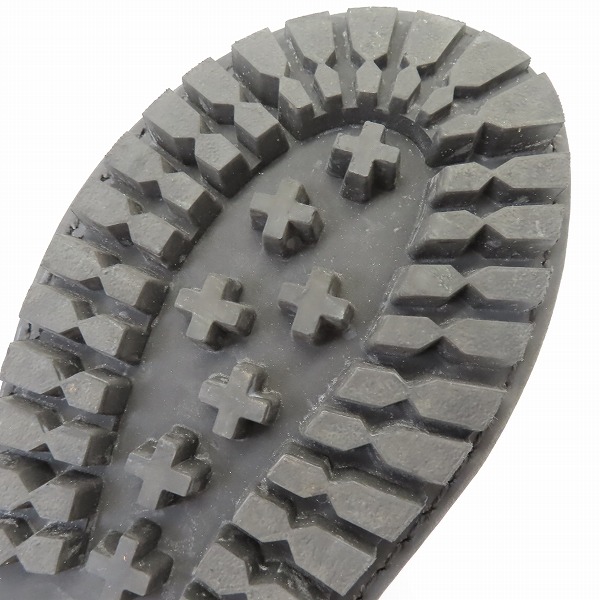 実際に弊社で買取させて頂いたtrippen/トリッペン サイドゴア レザーシューズ カーキ/40の画像 8枚目