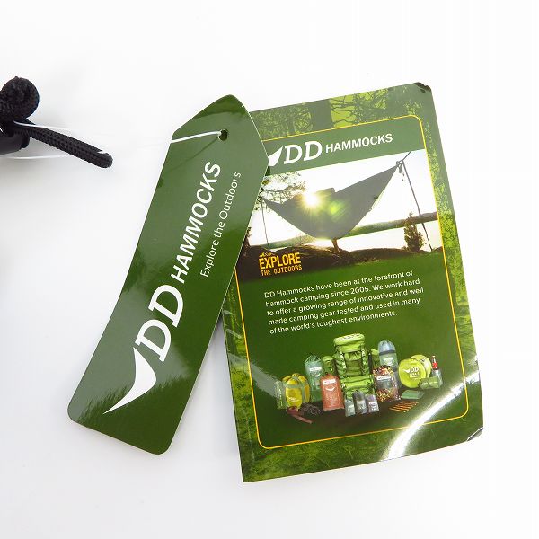 実際に弊社で買取させて頂いたDDHammocks/DDハンモック SCARBA SLEEPIMG BAG/スリーピングバッグ Regular Size 寝袋の画像 5枚目