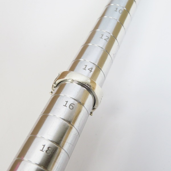 実際に弊社で買取させて頂いたBloody Mary/ブラッディマリー Mermaid Anniversary 2017 限定 K18/D0.01 アンドロメダ リング 15号の画像 8枚目