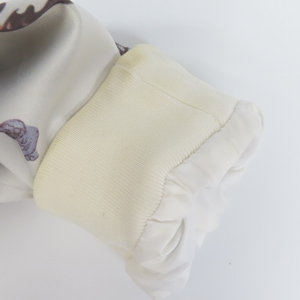 実際に弊社で買取させて頂いたDIET BUTCHER SLIM SKIN/ダイエットブッチャースリムスキン 15SS 蝶々総柄 スカジャン 2の画像 8枚目