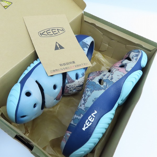 実際に弊社で買取させて頂いたKEEN/キーン Yogui Arts/ヨギ アーツ サンダル 1024636/28の画像 6枚目