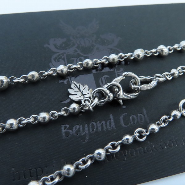 実際に弊社で買取させて頂いた【ギャラ付き】Bloody Mary/ブラッディマリー Rain drop レインドロップネックレス 60cm 