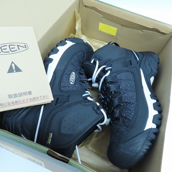 実際に弊社で買取させて頂いたKEEN/キーン TARGHEE EXP MID SP WP/ターギー EXP ミッド ウォータープルーフ トレッキングシューズ 1023477/26の画像 6枚目