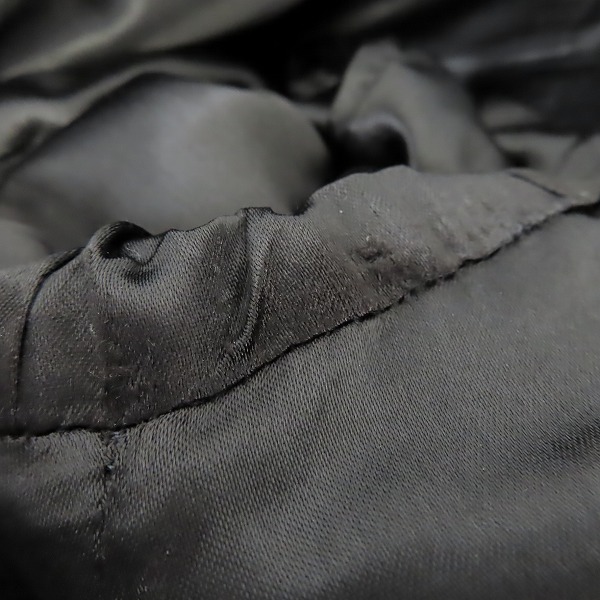 実際に弊社で買取させて頂いたHELMUT LANG/ヘルムートラング ウール カシミヤ混 チェスターコート/48の画像 6枚目