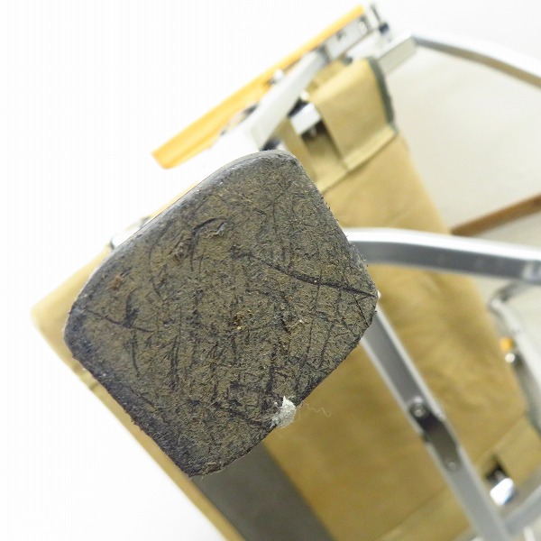 実際に弊社で買取させて頂いたsnow peak/スノーピーク ローチェア30 カーキ LV-091BRの画像 6枚目