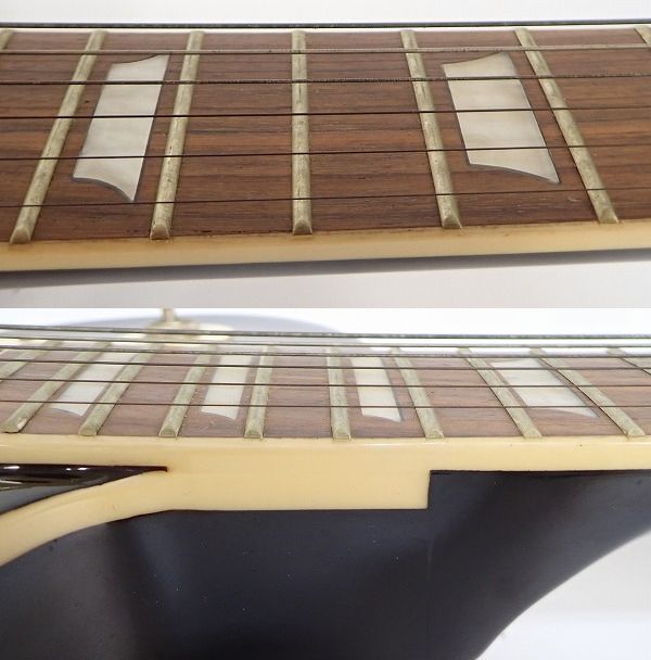実際に弊社で買取させて頂いた★Epiphone/エピフォン Limited Edition Les Paul CLASSIC/レスポールクラシック PLAINTOP ギグケース付の画像 4枚目