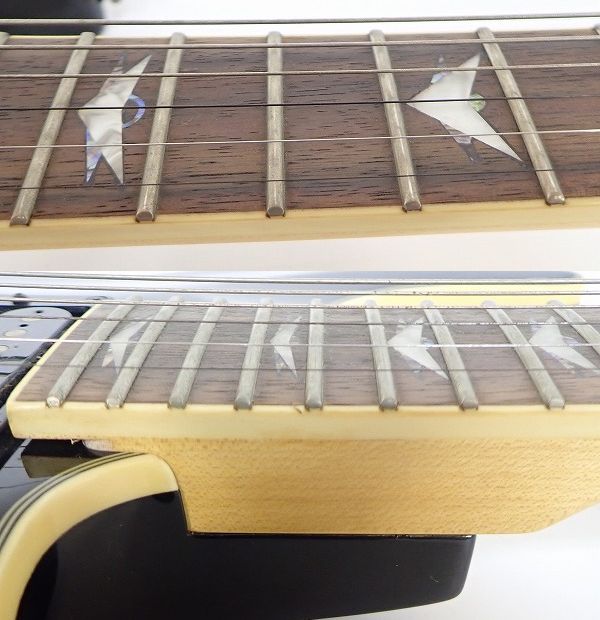 実際に弊社で買取させて頂いた★SCHECTER/シェクター DIAMOND SERIES Omen Extreme FR エレキギター ダンカン製ピックアップ搭載の画像 3枚目