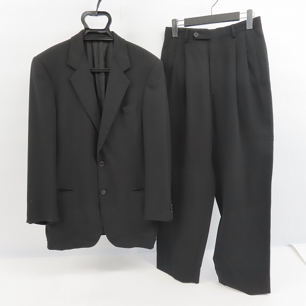 実際に弊社で買取させて頂いた【JPタグ】GIORGIO ARMANI/ジョルジオアルマーニ ジャケット/パンツ セットアップ/46