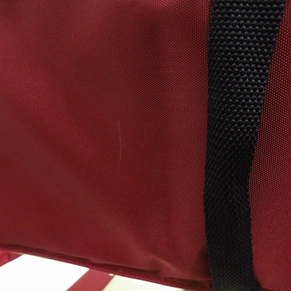 実際に弊社で買取させて頂いたSnow Peak/スノーピーク パッドイン チェア ベージュ系×ボルドーの画像 8枚目