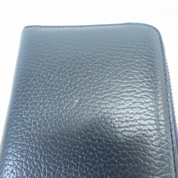 実際に弊社で買取させて頂いたGIORGIO ARMANI/ジョルジオアルマーニ ロングウォレット/長財布の画像 9枚目