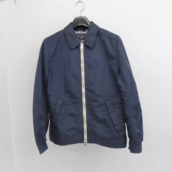COMME des GARCONS HOMME/コムデギャルソンオム ナイロン ジップ 