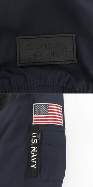 AVIREX/アヴィレックス TYPE CWU JACKET FROGMAN/ミリタリージャケット