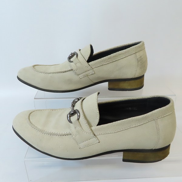 実際に弊社で買取させて頂いたBUFFALO BOBS/バッファローボブズ ビットローファー/42の画像 3枚目