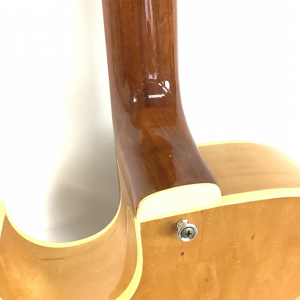 実際に弊社で買取させて頂いた★Greco/グレコ FA-67-75 フルアコギター エレキギター ハードケース付きの画像 8枚目