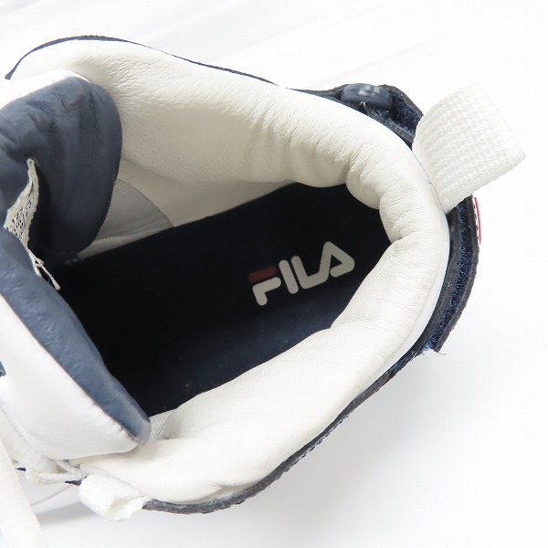 実際に弊社で買取させて頂いたFILA/フィラ Grant Hill 2/96 GL グラント ヒル バスケットボールシューズ F0313 28.0cmの画像 4枚目