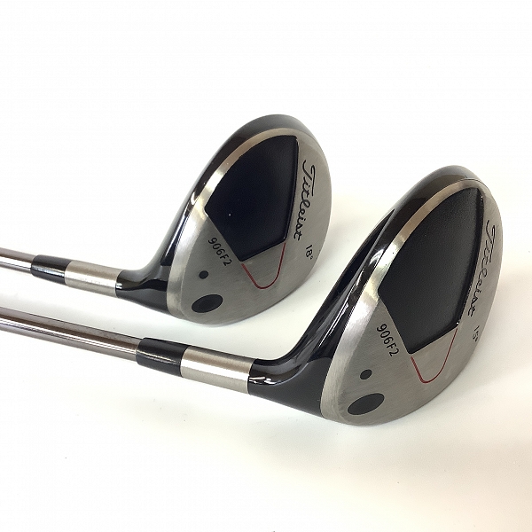 実際に弊社で買取させて頂いたTitleist/タイトリスト 906 F2 15°/18° フェアウェイウッド Dlamana FLEX：S  2本セットの画像 3枚目