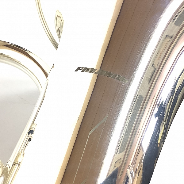 実際に弊社で買取させて頂いた★PLAYTECH/プレイテック ユーフォニアム 4ピストンの画像 1枚目