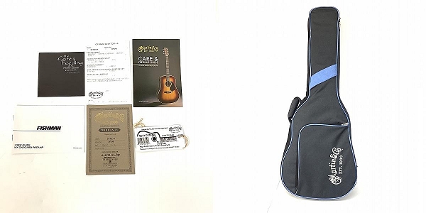 実際に弊社で買取させて頂いた★Martin/マーティン 00-X2 X Series エレアコ アコースティックギター ケース付きの画像 9枚目