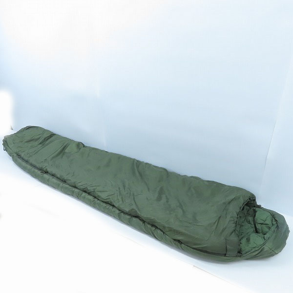 実際に弊社で買取させて頂いたSnugpak/スナグパック ソフティーエリート4 レフトハンド オリーブ 寝袋 キャンプ/アウトドア