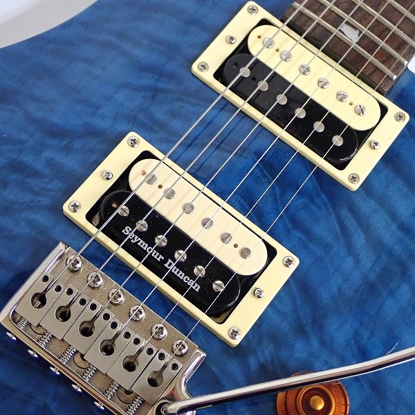 実際に弊社で買取させて頂いた★PRS/Paul Reed Smith/ポールリードスミス SE Custom 24 ダンカンPU搭載 バードインレイ ソフトケースの画像 5枚目