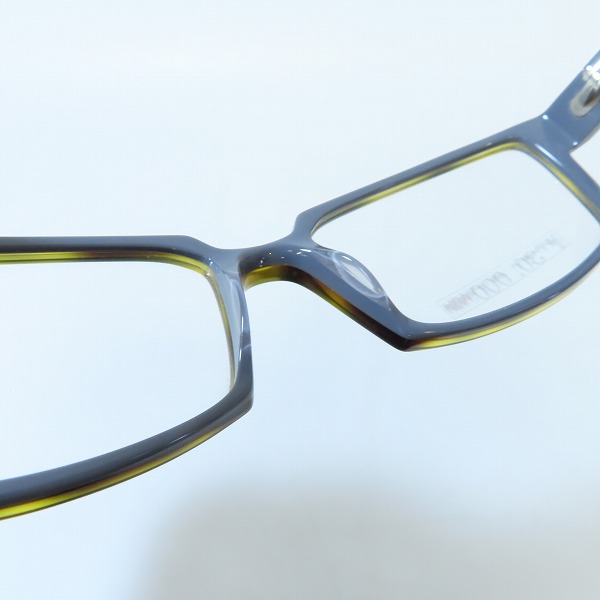 実際に弊社で買取させて頂いたAnne et Valentin/アンバレンタイン 眼鏡/メガネフレーム KAWA 0728の画像 3枚目