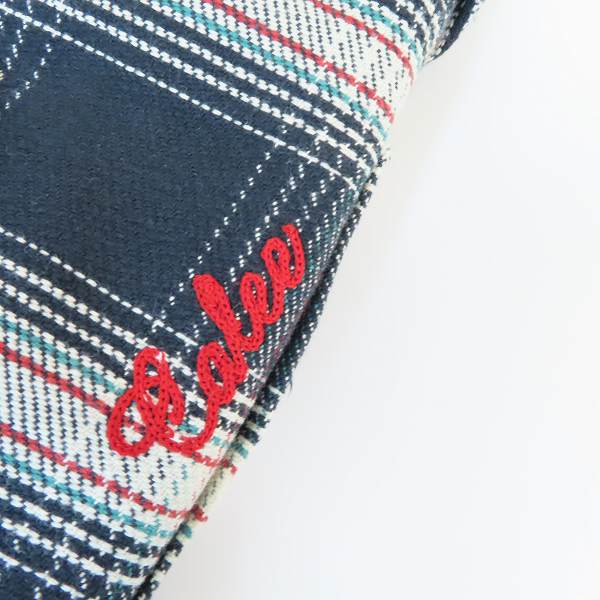 実際に弊社で買取させて頂いたCALEE/キャリー 長袖チェックネルシャツ/Lの画像 6枚目