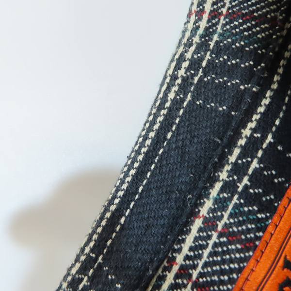 実際に弊社で買取させて頂いたCALEE/キャリー 長袖チェックネルシャツ/Lの画像 5枚目